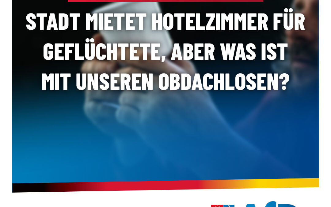 Stadt mietet weitere Hotelzimmer für Flüchtlinge