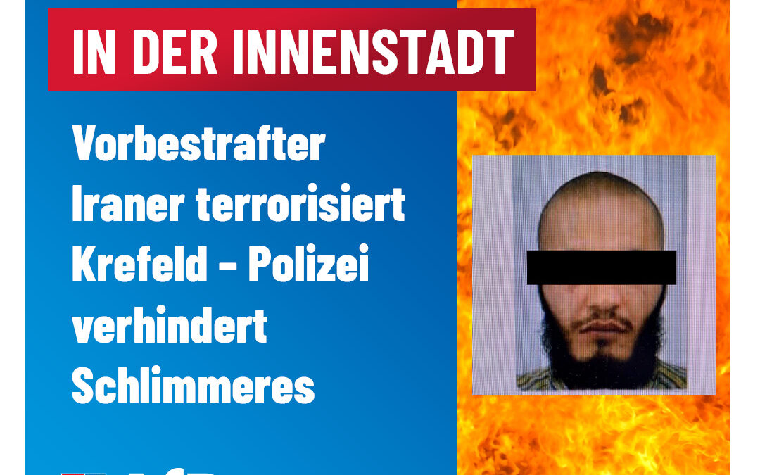 Brandserie in Krefeld: Polizei verhindert Schlimmeres