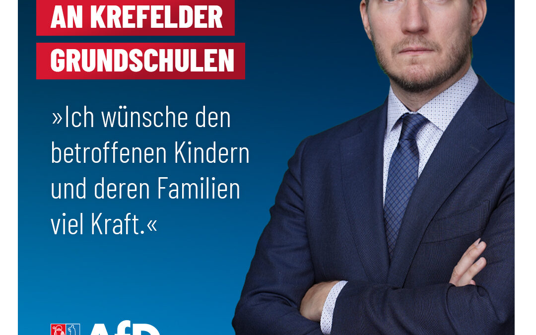 Missbrauchsvorfälle an Krefelder Grundschulen