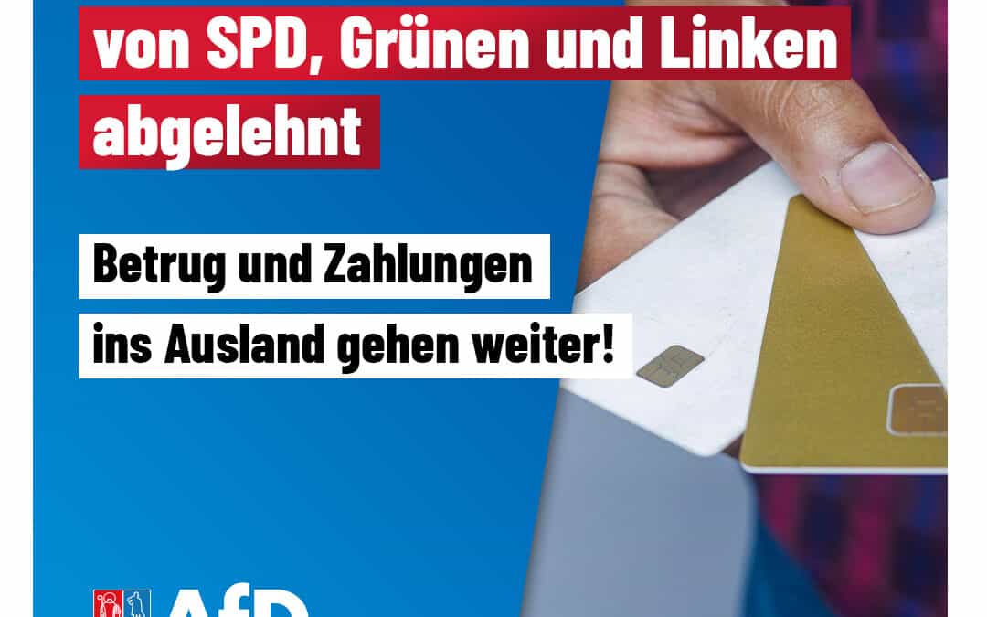 Keine Bezahlkarte für Asylbewerber in Krefeld: Zweckentfremdung von Sozialleistungen wird politisch in Kauf genommen