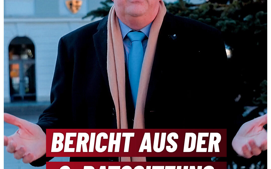 Bericht aus der 2. Ratssitzung