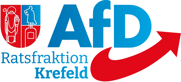 AfD Fraktion Krefeld Logo small