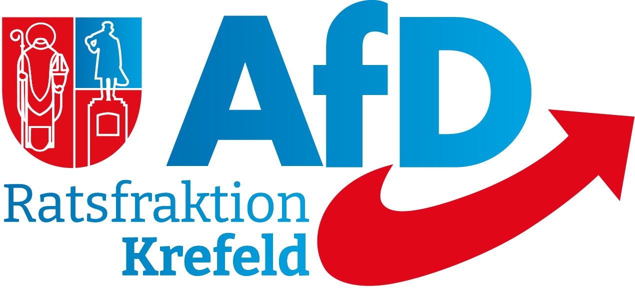 AfD Ratsfraktion Krefeld Logo neu